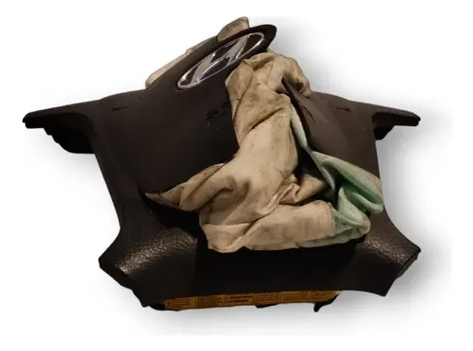 Bolsa Buzina Volante Hyundai Santa Fé 2010 2012 Acionada
