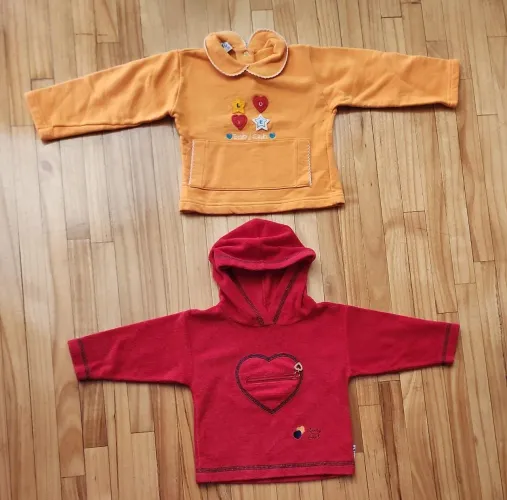 Casacos de bebê - Lote 