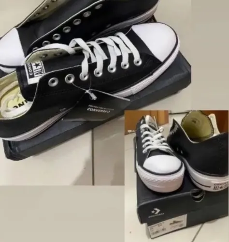 Chuck Taylor All Star Lift Canvas Preto