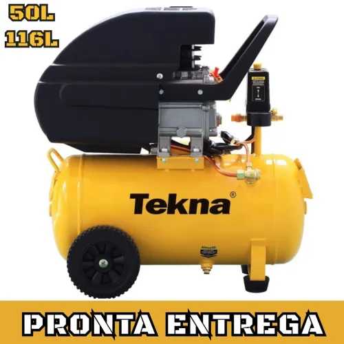 COMPRESSOR DE AR TEKNA 20L / 6,3 PES / 2HP