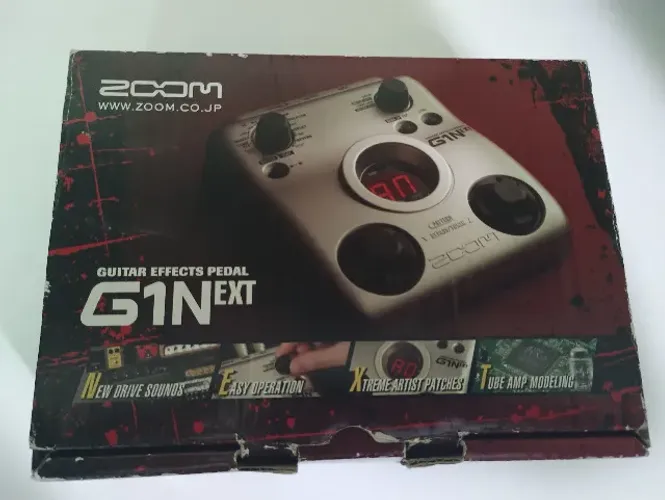 Pedal de Guitarra Zoom G1Next