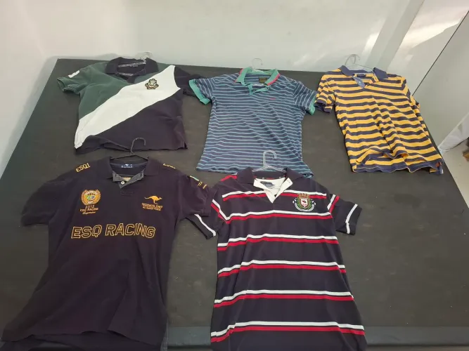 Camisas Polo Esportivas Variadas Vila Isabel RJ