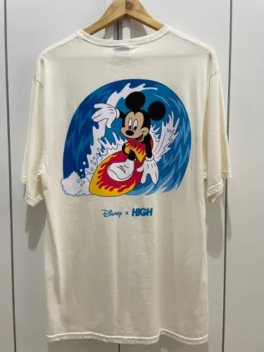 Camiseta High x Disney M (usada 1x, ZERO)