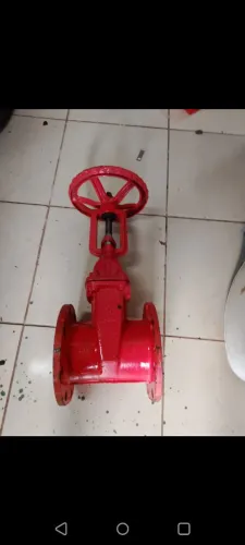 Registro de Gaveta Vermelho - Pressão e Vazão Controladas