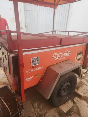 Carrocinha cachorro quente