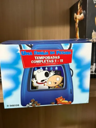Coleção DVD - Familia da pesada (Family Guy) 11 temporadas