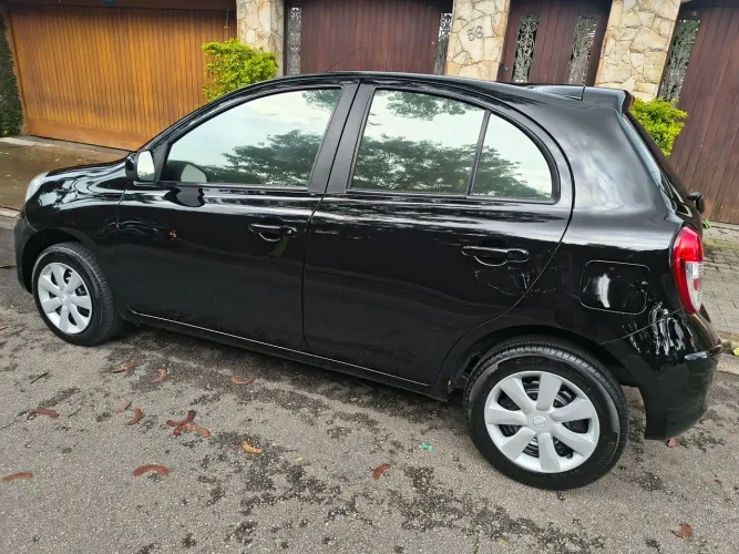 Nissan March S 1.6 16V Flex Fuel 5P 2014