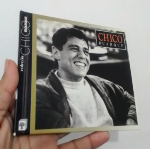 Cd Chico Buarque - Álbum Clássico Novíssimo!!