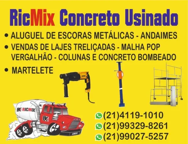 Locação de Escoras Metálicas e  Andaimes 