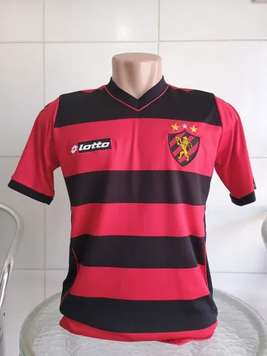 Camisa de Time Sport Club do Recife - Lotto