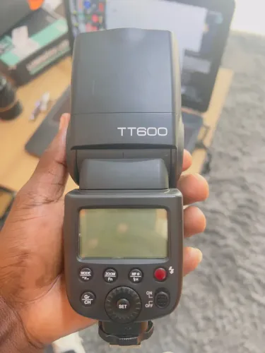 Flash Speedlite TT600 para Câmera