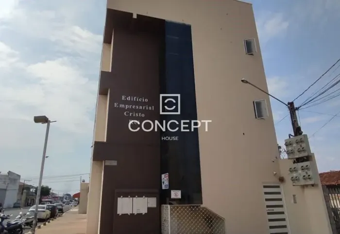 Sala Comercial Térrea, 40 m² - Cristo Rei - Várzea Grande/MT | Locação