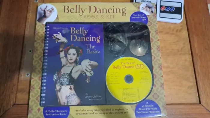 Livro e Kit Dança do Ventre