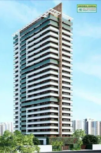 Studio com 1 dormitório à venda, 38 m² por R$ 660.017,00 - Mucuripe - Fortaleza/CE