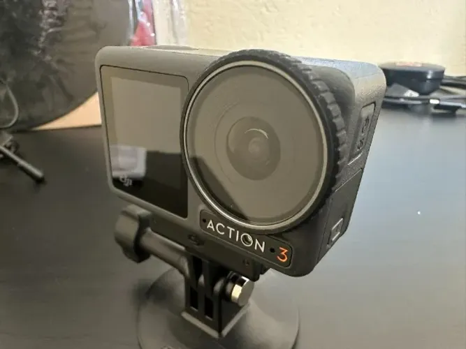 Câmera Dji Osmo Action 3 Standard Combo 4k 120fps Cor Preto