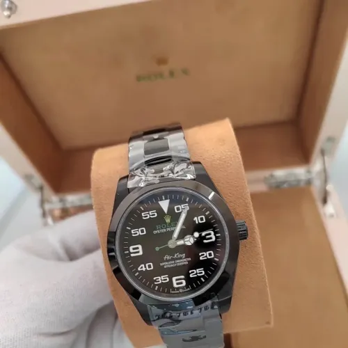 Relógio Rolex Air-King Preto