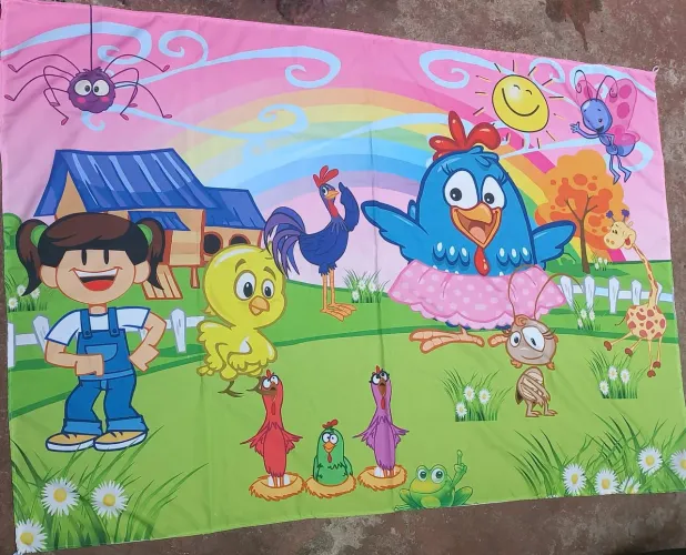 Painel da Galinha pintadinha (alugo)