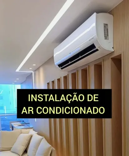 INSTALAÇÃO DE AR CONDICIONADO 01