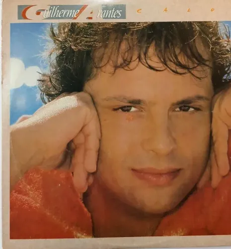 LP de Guilherme Arantes "Calor" de 1986.