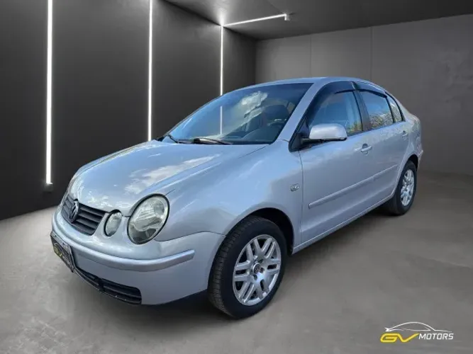 Vw/Volkswagen Polo 2006 Sedan 1.6 Completo (vendo a vista ou financiado ) AC.troca