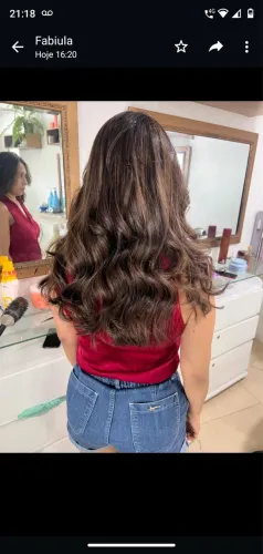 Mechas morena iluminada 200$