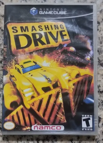 Smashing Drive - GameCube (usado, caixa + disco, sem manual)