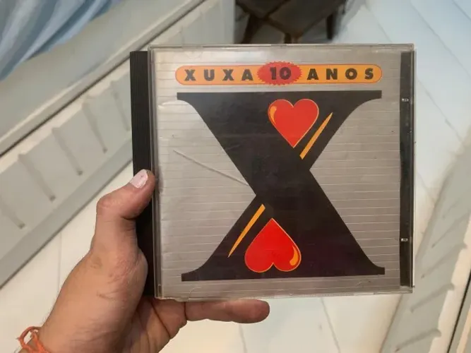 cd xuxa 10 anos - 1996