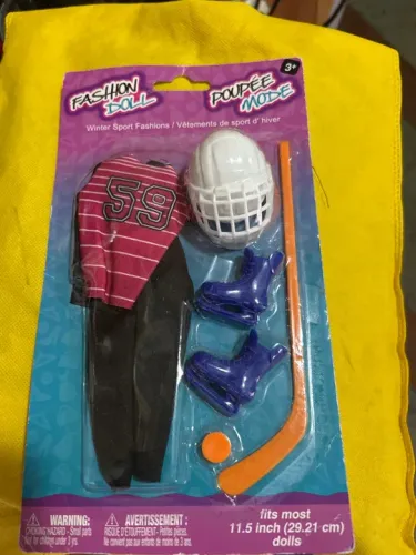 Kit para boneca Barbie 