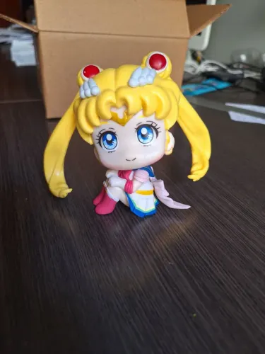 Boneco Sailor Moon - Miniatura Colecionável