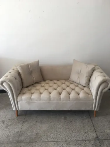 Divã e poltronas