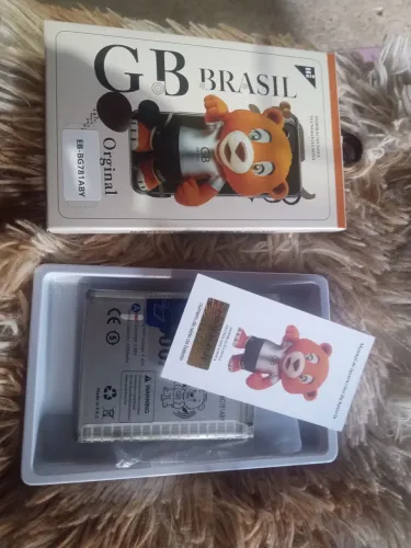 Baterias originais GB Brasil consultar modelos e valores com o vendedor