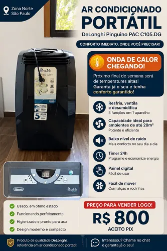 Ar condicionado  10.500 BTU