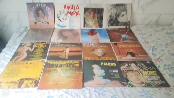 Disco variados um só valor 20 reais cada 