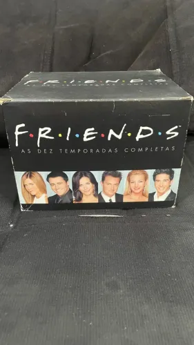 Box DVD Friends Original - Série Completa 10 Temporadas