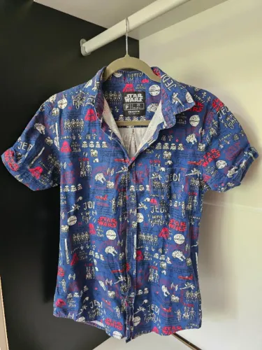 Camisa Star Wars BlueSteel tam P