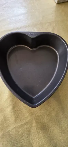 Forma Wilton coração 30 cm