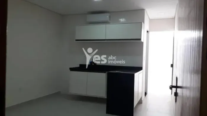 Studio para locação com 28m² - 1 dormitório e 1 banheiro - Parque das Nações - Santo André