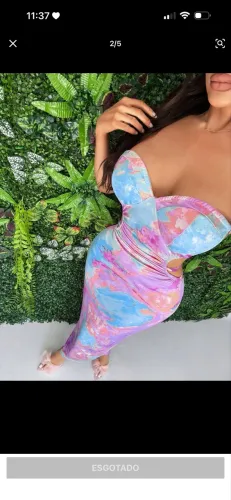Vestido shein