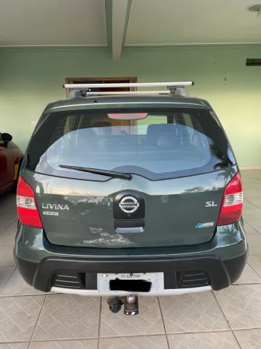 Nissan Livina X-gear Sl/X-gear 1.8 Flex F. Aut. 2012