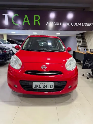 Nissan March S 1.0 16V Flex Fuel 5P 2014