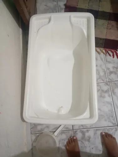 Vendo banheira bebê
