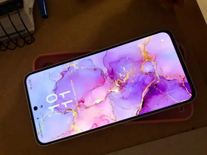 ? SAMSUNG GALAXY S24 FE 5G - 128GB - IMPECÁVEL