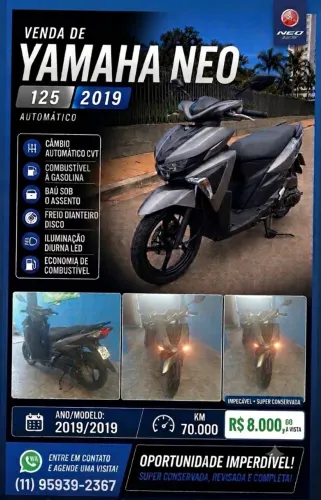 YAMAHA NEO 2019 