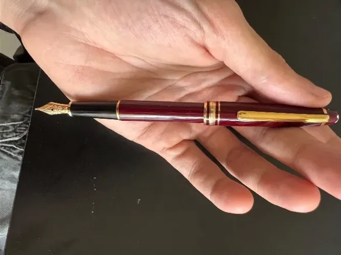Caneta tinteiro MontBlanc Meisterstrück 144R