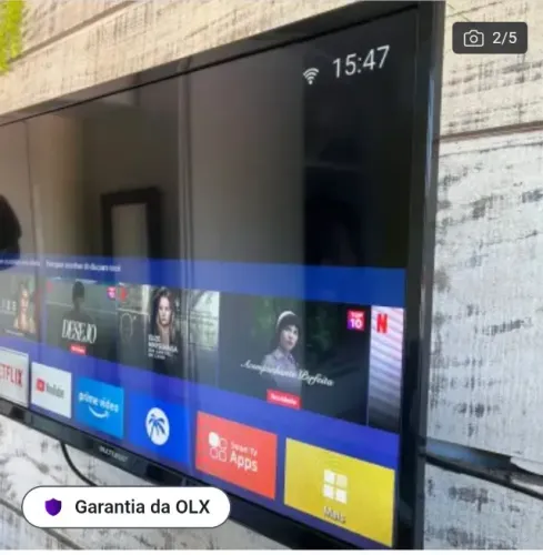 Smart TV 32 polegadas
