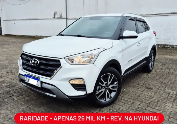 Hyundai Creta Pulse 1.6 16V Flex Aut. 2018