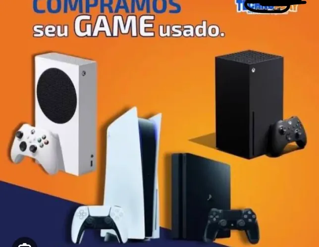 Procurando fornecedores games 
