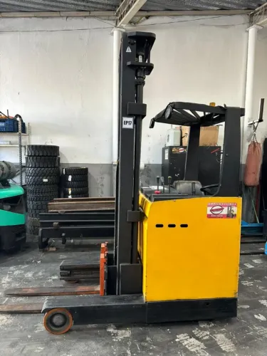 EMPILHADEIRA RETRATIL DEMATIC 1.5TON ELETRICA 