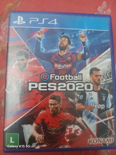 PES 2020 Ps4 Mídia física 