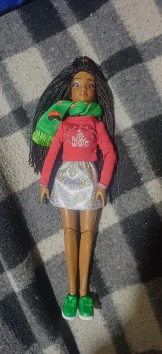Boneca Ily de Natal